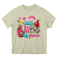 Mossy little miss sixth grade Heavy Core Tee - NancyCooperArtShop