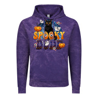Cloud Purple Spooky Dude Vintage Hoodie - texasbilliewilder