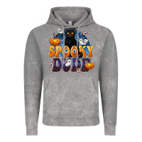 Cloud Rock Spooky Dude Vintage Hoodie - texasbilliewilder