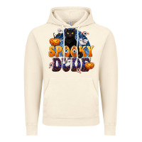 Vintage Artic Spooky Dude Vintage Hoodie - texasbilliewilder
