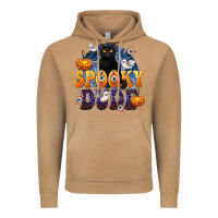 Vintage Camel Spooky Dude Vintage Hoodie - texasbilliewilder