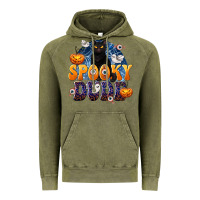 Spooky Dude Vintage Hoodie | Teevron