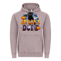 Vintage Zinc Spooky Dude Vintage Hoodie - texasbilliewilder