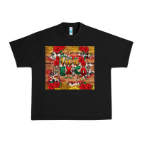 Black Viva Mexico Urban Heavy Tee - texasbilliewilder