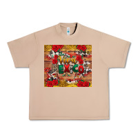 Burro Viva Mexico Urban Heavy Tee - texasbilliewilder