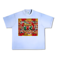 Grape Ice Viva Mexico Urban Heavy Tee - texasbilliewilder