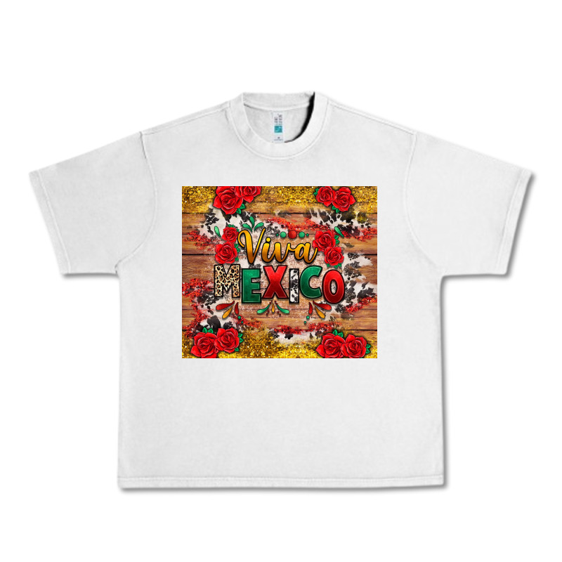 Viva Mexico Urban Heavy Tee by texasbilliewilder | Teevron