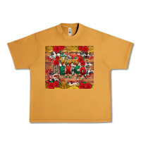 Peanut Butter Viva Mexico Urban Heavy Tee - texasbilliewilder