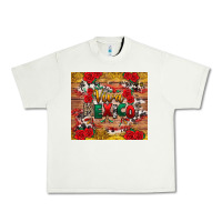 Pistachio Viva Mexico Urban Heavy Tee - texasbilliewilder