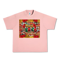 Salmon Viva Mexico Urban Heavy Tee - texasbilliewilder