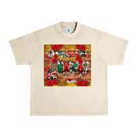 Sandshell Viva Mexico Urban Heavy Tee - texasbilliewilder