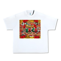 White Viva Mexico Urban Heavy Tee - texasbilliewilder