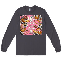 Smoke life is what you bake it with cowhide Long Sleeve Tee - TumblerDesignByShophia