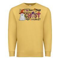 Antique Gold ghost Premium Sweatshirt - CowhideDigitalArt