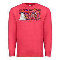 Cardinal ghost Premium Sweatshirt - CowhideDigitalArt