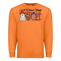 Carrot ghost Premium Sweatshirt - CowhideDigitalArt