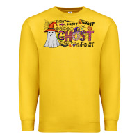 Lemon ghost Premium Sweatshirt - CowhideDigitalArt