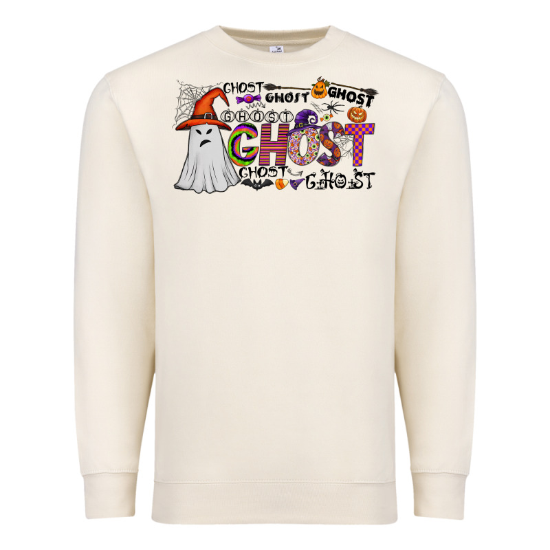 Ghost Premium Sweatshirt by CowhideDigitalArt | Teevron