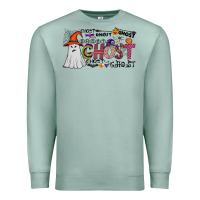 Seafoam ghost Premium Sweatshirt - CowhideDigitalArt