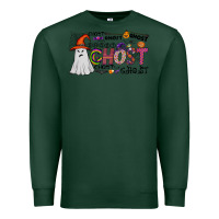 Sports Green ghost Premium Sweatshirt - CowhideDigitalArt
