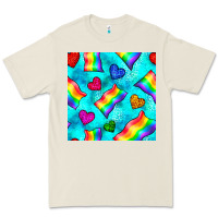 Bone Pride lgbtq flags and leopard seamless pattern Premium Tee - BundleAndBundleShop