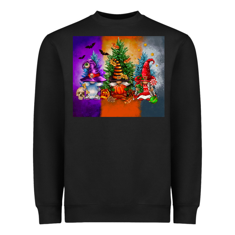 Halloween Gnomes Heavyweight Sweatshirt by FaDigitalArtStudio | Teevron