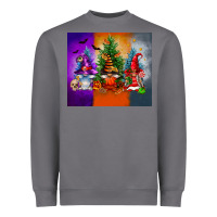 Storm halloween gnomes Heavyweight Sweatshirt - FaDigitalArtStudio