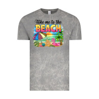 Cloud Rock take me to the beach Vintage Tee - NancyCooperArtShop