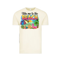 Vintage Arctic take me to the beach Vintage Tee - NancyCooperArtShop