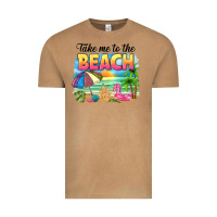 Vintage Camel take me to the beach Vintage Tee - NancyCooperArtShop