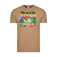 Take Me To The Beach Vintage Tee | Teevron