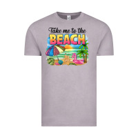 Vintage Zinc take me to the beach Vintage Tee - NancyCooperArtShop