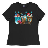 Hockey Coffee Cups Bbs Ladies Tee | Teevron