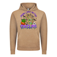 Vintage Coffee people give me the creeps Vintage Hoodie - NancyCooperArtShop