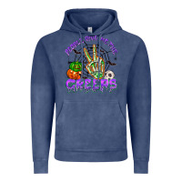 Vintage Denim people give me the creeps Vintage Hoodie - NancyCooperArtShop