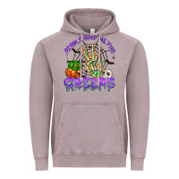 Vintage Zinc people give me the creeps Vintage Hoodie - NancyCooperArtShop