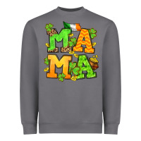 Storm St. Patrick's Day mama Heavyweight Sweatshirt - OliviaCreatesArt