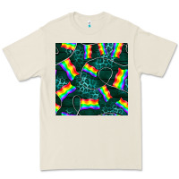 Bone Pride lgbtq flags with leopard seamless pattern Premium Tee - BundleAndBundleShop