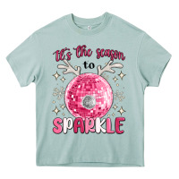 Arona it's the season to sparkle Heavy Core Tee - MaliasSmallBusiness