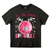 Asphalt it's the season to sparkle Heavy Core Tee - MaliasSmallBusiness