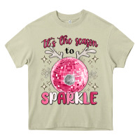 Mossy it's the season to sparkle Heavy Core Tee - MaliasSmallBusiness