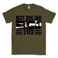 Army Green Best dog dad ever Classic Tee - Bettercallsaul