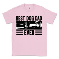 Bubblegum Pink Best dog dad ever Classic Tee - Bettercallsaul