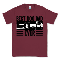 Burgundy Best dog dad ever Classic Tee - Bettercallsaul
