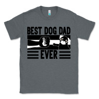 Charcoal Heather Best dog dad ever Classic Tee - Bettercallsaul