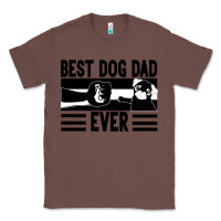 Chestnut Best dog dad ever Classic Tee - Bettercallsaul