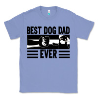 Colony Blue Best dog dad ever Classic Tee - Bettercallsaul