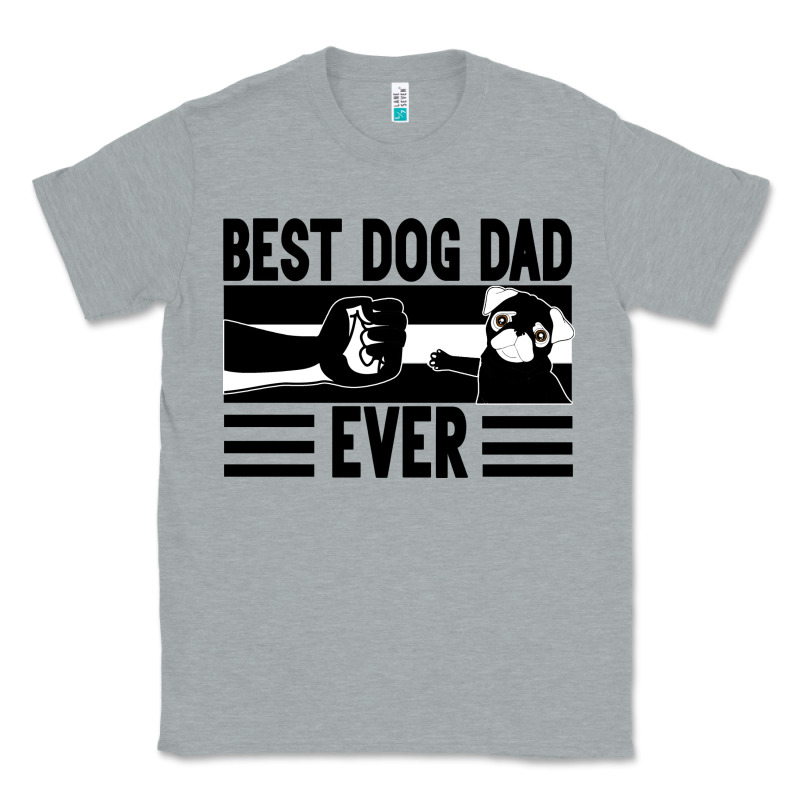 Best Dog Dad Ever Classic Tee by Bettercallsaul | Teevron