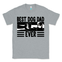 Heather Grey Best dog dad ever Classic Tee - Bettercallsaul