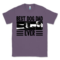 Lavender Best dog dad ever Classic Tee - Bettercallsaul